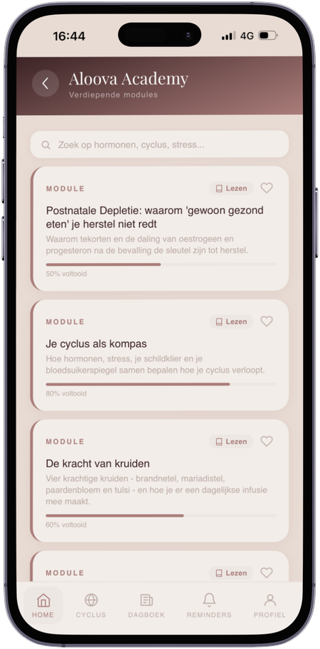 Aloova Academy - educatie van holistische specialisten