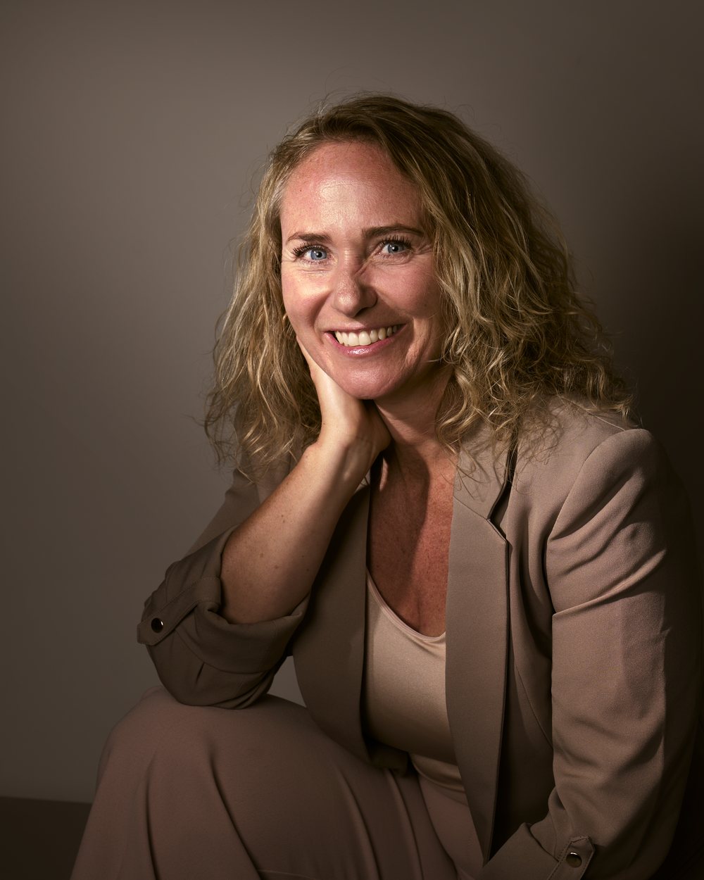 Portret van Carine Godri